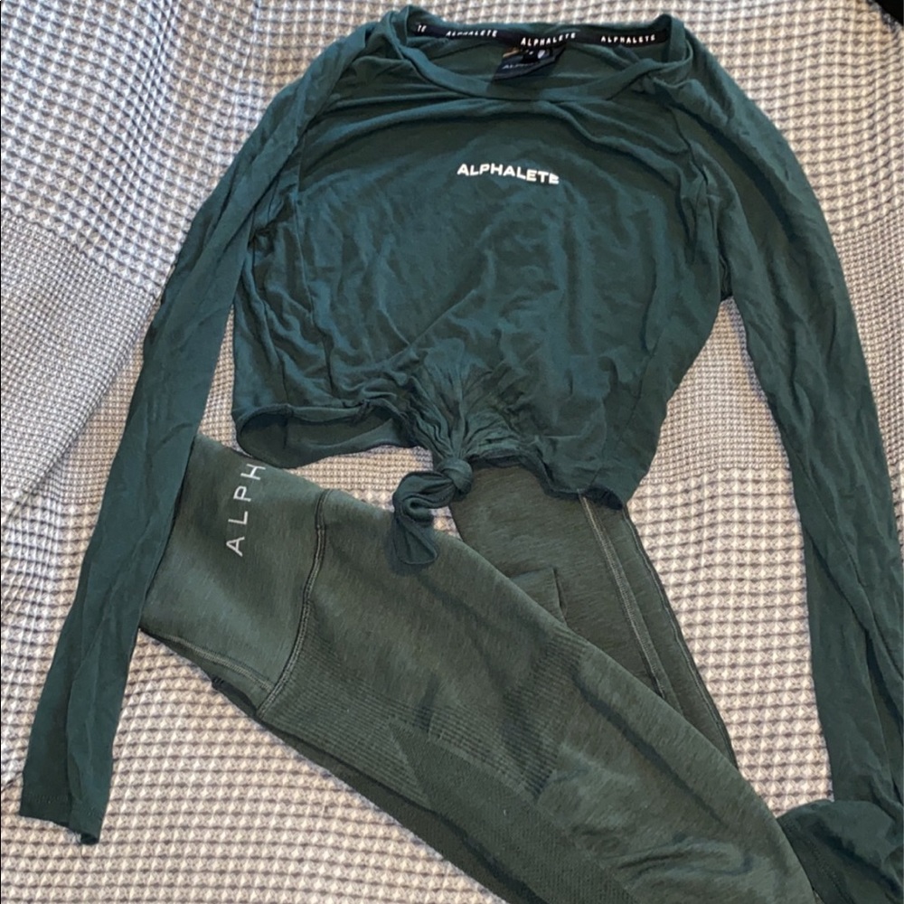 Alphalete workout set